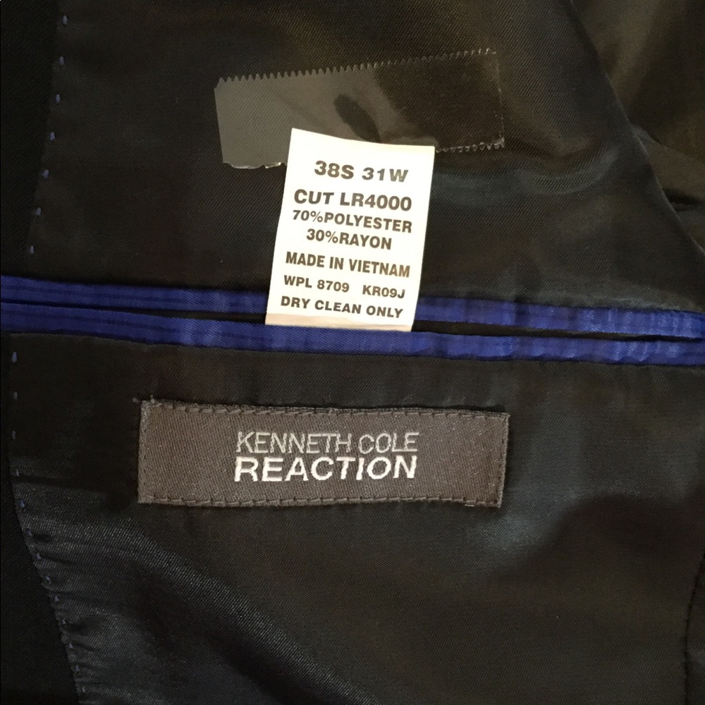 Kenneth Cole Suit Jacket - Picture 3 of 4